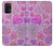 S3710 Pink Love Heart Case For Samsung Galaxy M32 5G