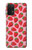 S3719 Strawberry Pattern Case For Samsung Galaxy M32 5G