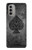 S3446 Black Ace Spade Case For Motorola Moto G51 5G
