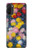 S3342 Claude Monet Chrysanthemums Case For Motorola Moto G71 5G
