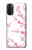 S3707 Pink Cherry Blossom Spring Flower Case For Motorola Moto G71 5G