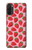 S3719 Strawberry Pattern Case For Motorola Moto G71 5G