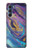 S3676 Colorful Abstract Marble Stone Case For Motorola Edge S30