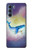S3802 Dream Whale Pastel Fantasy Case For Motorola Edge S30