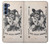 S3818 Vintage Playing Card Case For Motorola Edge S30