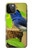 S3839 Bluebird of Happiness Blue Bird Case For iPhone 12 Pro Max