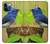 S3839 Bluebird of Happiness Blue Bird Case For iPhone 12 Pro Max