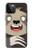 S3855 Sloth Face Cartoon Case For iPhone 12 Pro Max