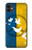 S3857 Peace Dove Ukraine Flag Case For iPhone 11