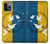 S3857 Peace Dove Ukraine Flag Case For iPhone 11 Pro