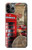 S3856 Vintage London British Case For iPhone 11 Pro Max