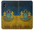 S3858 Ukraine Vintage Flag Case For iPhone X, iPhone XS