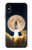 S3859 Bitcoin to the Moon Case For iPhone X, iPhone XS