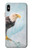 S3843 Bald Eagle On Ice Case For iPhone XS Max