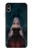 S3847 Lilith Devil Bride Gothic Girl Skull Grim Reaper Case For iPhone XS Max
