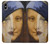 S3853 Mona Lisa Gustav Klimt Vermeer Case For iPhone XS Max