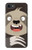 S3855 Sloth Face Cartoon Case For iPhone 7, iPhone 8, iPhone SE (2020) (2022)