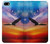 S3841 Bald Eagle Flying Colorful Sky Case For iPhone 5 5S SE
