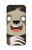S3855 Sloth Face Cartoon Case For iPhone 5 5S SE