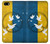 S3857 Peace Dove Ukraine Flag Case For iPhone 5 5S SE