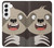 S3855 Sloth Face Cartoon Case For Samsung Galaxy S22