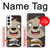 S3855 Sloth Face Cartoon Case For Samsung Galaxy S22