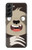 S3855 Sloth Face Cartoon Case For Samsung Galaxy S22 Plus