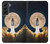 S3859 Bitcoin to the Moon Case For Samsung Galaxy S22 Plus