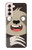 S3855 Sloth Face Cartoon Case For Samsung Galaxy S21 5G