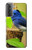 S3839 Bluebird of Happiness Blue Bird Case For Samsung Galaxy S21 Plus 5G, Galaxy S21+ 5G