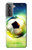 S3844 Glowing Football Soccer Ball Case For Samsung Galaxy S21 Plus 5G, Galaxy S21+ 5G