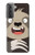 S3855 Sloth Face Cartoon Case For Samsung Galaxy S21 Plus 5G, Galaxy S21+ 5G