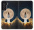 S3859 Bitcoin to the Moon Case For Samsung Galaxy S21 FE 5G