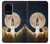 S3859 Bitcoin to the Moon Case For Samsung Galaxy S20 Ultra