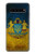 S3858 Ukraine Vintage Flag Case For Samsung Galaxy S10 5G