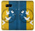 S3857 Peace Dove Ukraine Flag Case For Samsung Galaxy S8 Plus