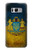 S3858 Ukraine Vintage Flag Case For Samsung Galaxy S8 Plus
