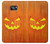 S3828 Pumpkin Halloween Case For Samsung Galaxy S7 Edge