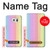 S3849 Colorful Vertical Colors Case For Samsung Galaxy S7 Edge