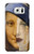 S3853 Mona Lisa Gustav Klimt Vermeer Case For Samsung Galaxy S7 Edge