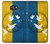 S3857 Peace Dove Ukraine Flag Case For Samsung Galaxy S7 Edge