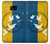 S3857 Peace Dove Ukraine Flag Case For Samsung Galaxy S7