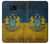 S3858 Ukraine Vintage Flag Case For Samsung Galaxy S7