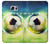 S3844 Glowing Football Soccer Ball Case For Samsung Galaxy S6 Edge Plus