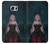 S3847 Lilith Devil Bride Gothic Girl Skull Grim Reaper Case For Samsung Galaxy S6 Edge Plus