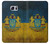 S3858 Ukraine Vintage Flag Case For Samsung Galaxy S6 Edge Plus