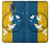 S3857 Peace Dove Ukraine Flag Case For Samsung Galaxy S5
