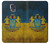 S3858 Ukraine Vintage Flag Case For Samsung Galaxy S5