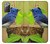 S3839 Bluebird of Happiness Blue Bird Case For Samsung Galaxy Note 20