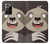 S3855 Sloth Face Cartoon Case For Samsung Galaxy Note 20 Ultra, Ultra 5G